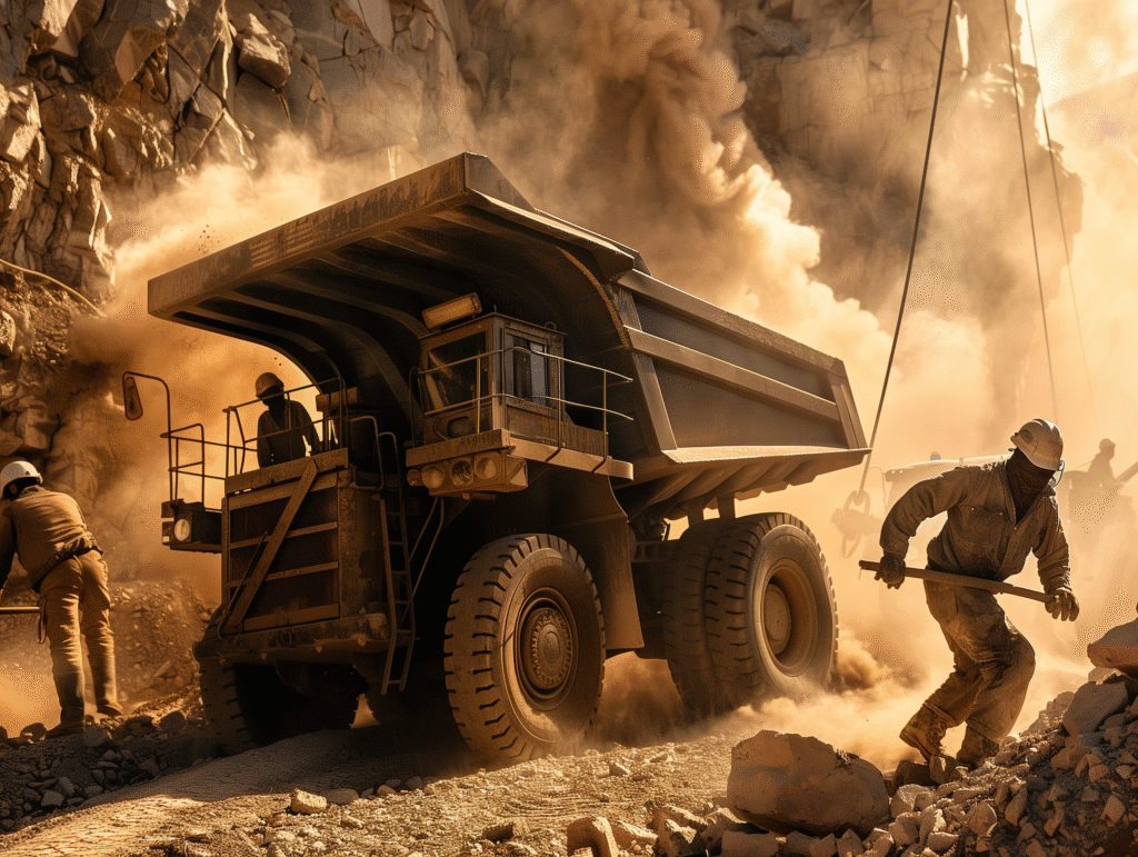 air quality in mining